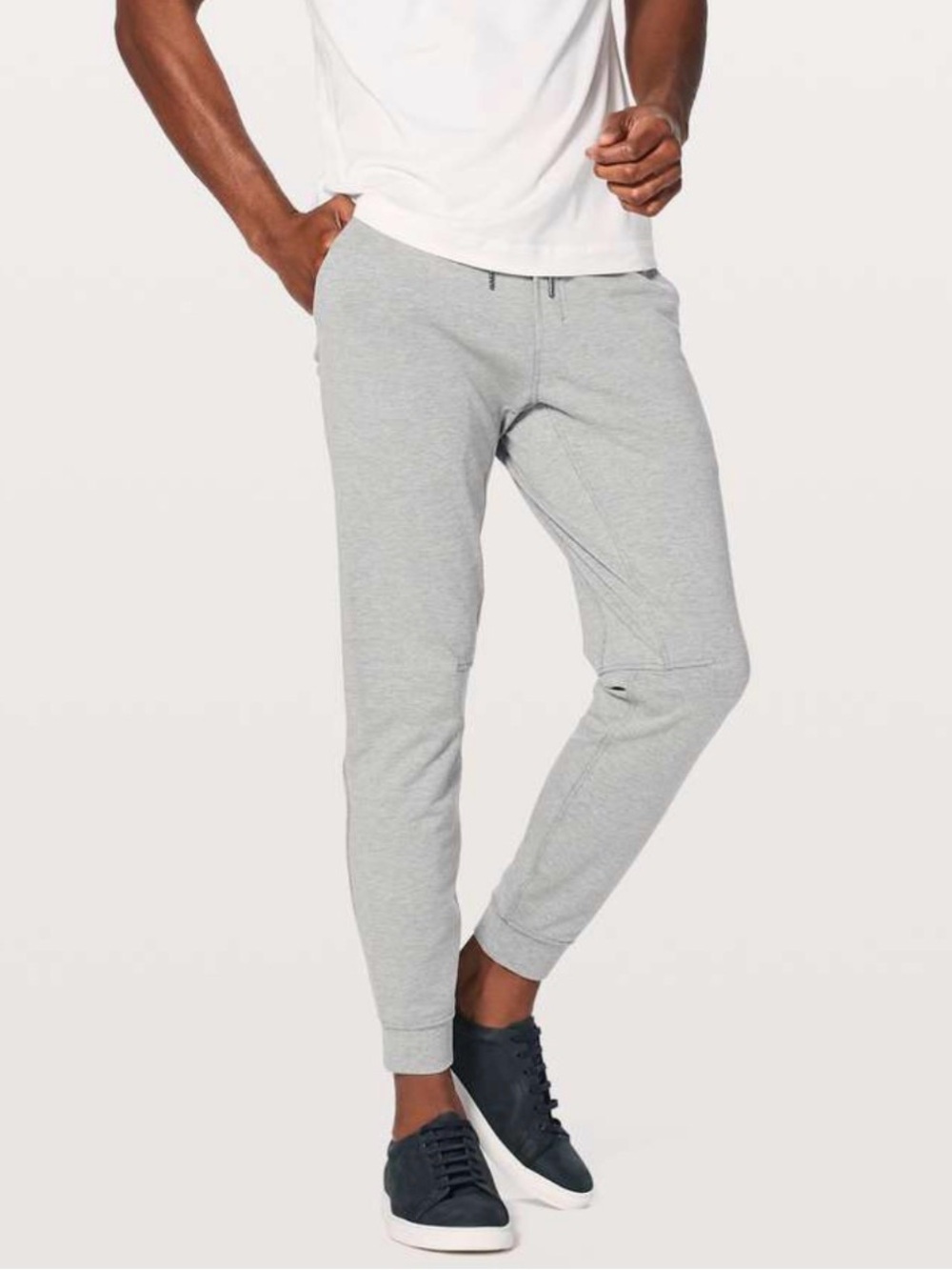 Lululemon | City Sweat Jogger 29” | Heathered Medium Grey